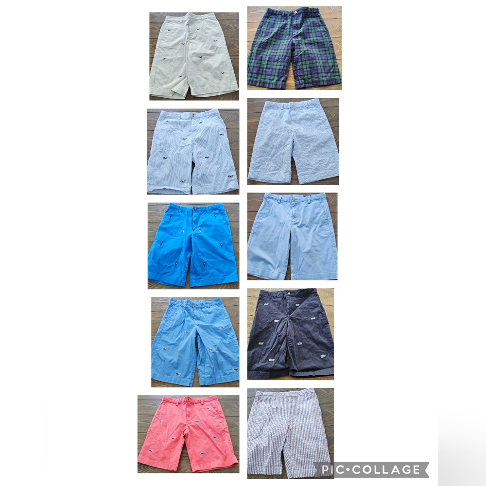 Vineyard vines boys size 14 10 items bundle - Picture 1 of 1